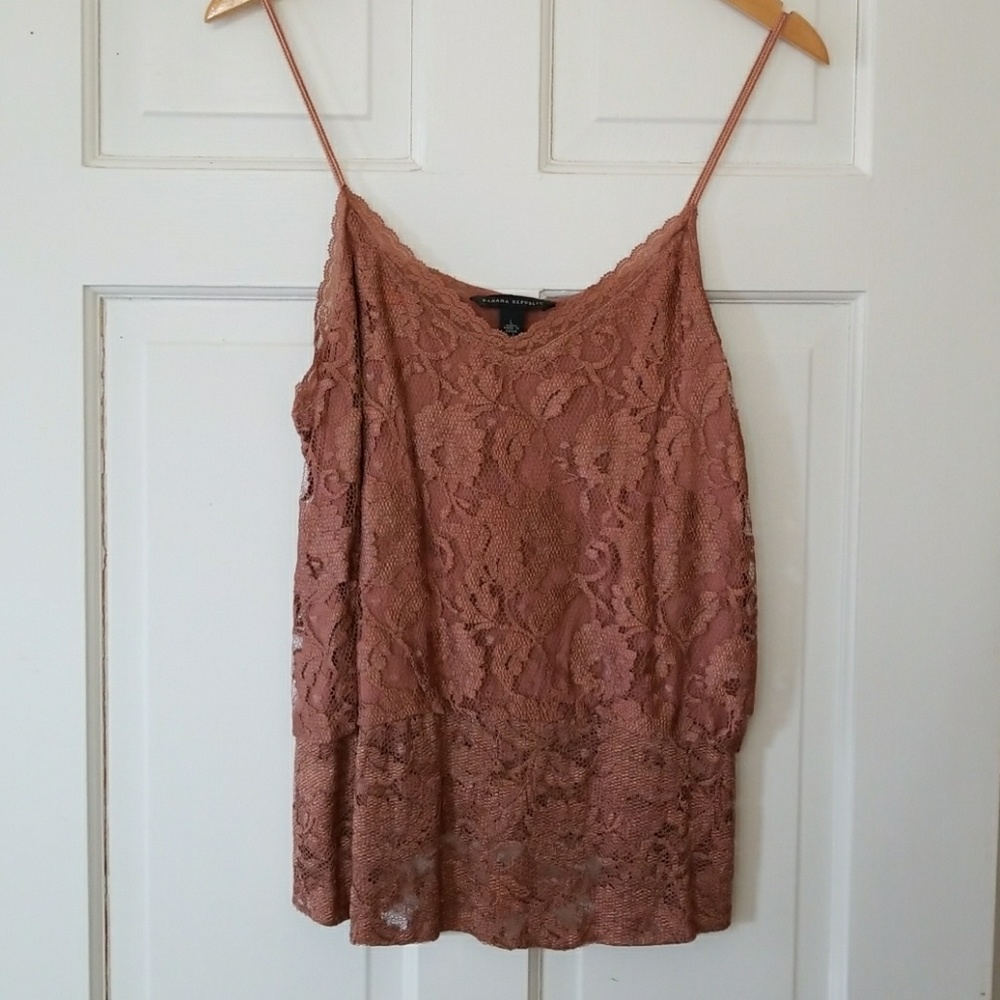 Beautiful lace cami